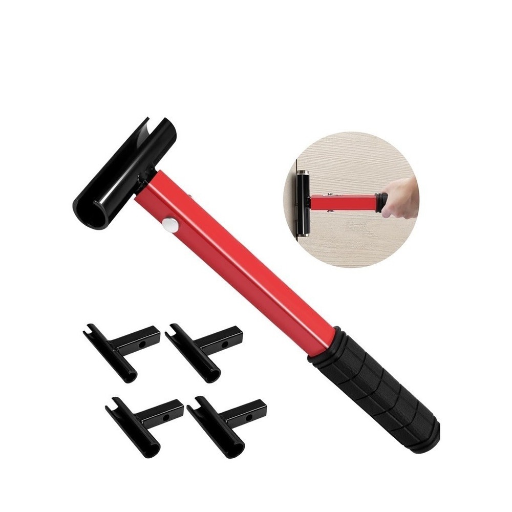 Door Hinge Adjustment Tool 4 In 1 Hinge Gap Adjusting Wrench & Replacement Round